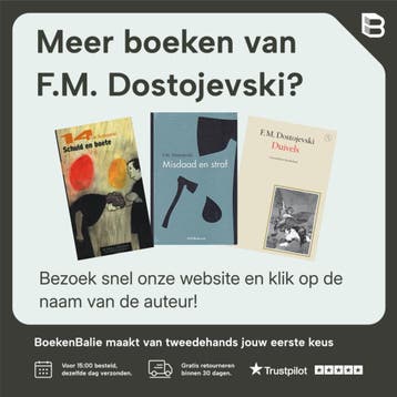 Het dorp Stepantsjokovo en zijn bewoners - F.M. Dostojevski, Verzenden, Zo goed als nieuw, F.M. Dostojevski