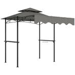 Grillpaviljoen 242x232x248 Cm Waterafstotend Vlamvertragend, Verzenden
