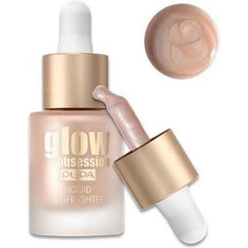 Pupa Milano  Glow Obsession Liquid Highlighter  Moon Light, Verzenden, Nieuw