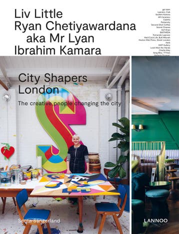 City Shapers LONDON - Senta Slingerland 9789401454315, Verzenden, Zo goed als nieuw, Senta Slingerland