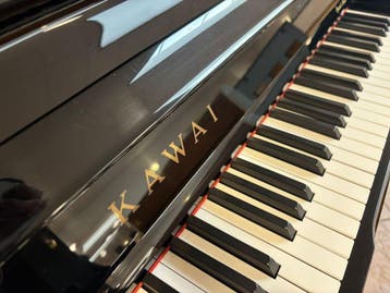 Kawai DS- piano - Prachtige Piano! * SPECIAAL MODEL *, Verzenden, Zwart, Zo goed als nieuw, Piano
