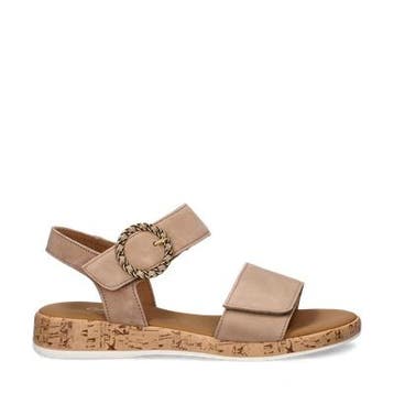 Gabor sandalen voor dames in het Beige, Verzenden, Beige, Gabor, Nieuw
