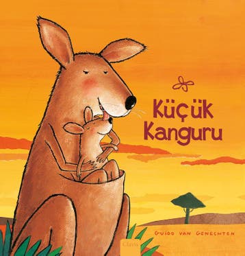 Kleine Kangoeroe (Pod Turkse Editie) | Guido Van Genechten, Boeken, Ophalen of Verzenden, Nieuw, Guido Van Genechten