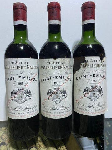 1961 Château La Gaffelière (Naudes) - Saint-Émilion Grand, Nieuw