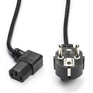 C13 kabel | ProCable | 5 meter (Haaks, Rechts), Verzenden, Nieuw