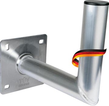Schwaiger Muurbeugel Aluminium - TUV Gekeurd - Laatste, Ophalen of Verzenden, Gebruikt, (Schotel)antenne-accessoires, Overige merken