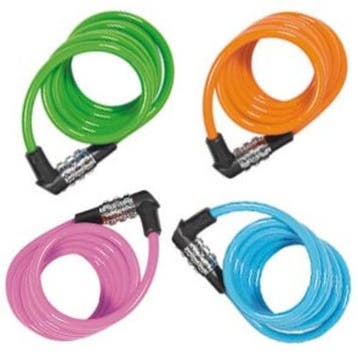 Abus spiraal cijferslot 1150/120 kids, Verzenden, Nieuw