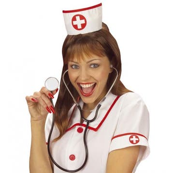 Zusters hoedjes Nurse Hat - Dokter/ zuster acc, Ophalen of Verzenden, Nieuw