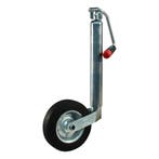 SIMOL Steunwiel Ø48mm 200x50mm stalen velg, Auto diversen, Aanhangwagen-onderdelen, Ophalen of Verzenden, Nieuw