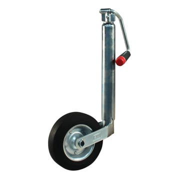 SIMOL Steunwiel Ø48mm 200x50mm stalen velg, Ophalen of Verzenden, Nieuw