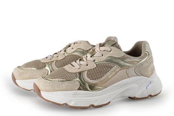 Nelson Sneakers in maat 38 Beige, Verzenden, Beige, Nelson, Sneakers of Gympen