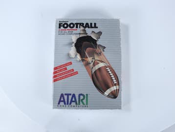 Atari 2600 - Realsports Football [Boxed CIB], Spelcomputers en Games, Games | Atari, Ophalen of Verzenden, Nieuw