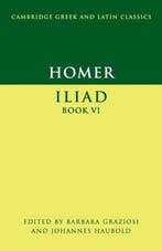 Homer Iliad Book VI 9780521703727, Verzenden, Zo goed als nieuw