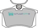 *Tip*  Remblokken CITROEN FIAT PEUGEOT, Ophalen of Verzenden, Nieuw, Peugeot