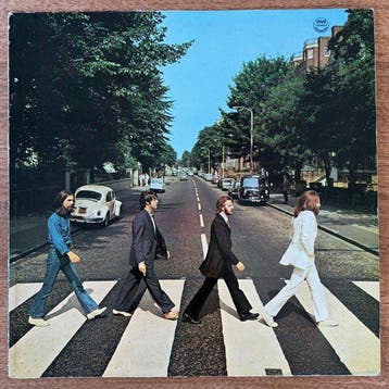 Beatles - Abbey Road - Philippines Pressing - PARI Label -, Nieuw in verpakking