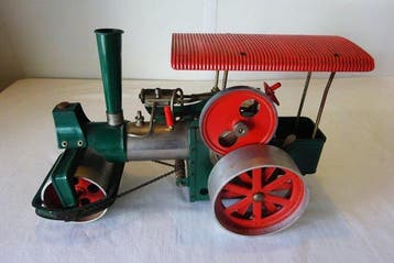 Wilesco model Old Smoky Hoogte 19 cm Breed 33 cm Diep 16 cm, Antiek en Kunst