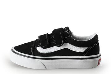 Vans Sneakers Jongens in maat 30 Zwart, Jongen of Meisje, Schoenen, Zo goed als nieuw, Vans