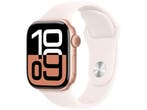 Apple Watch Series 10 - Smartwatch - 42mm GPS Aluminium, Sieraden, Tassen en Uiterlijk, Smartwatches, Verzenden, Zo goed als nieuw