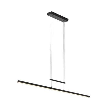 2dekans | Hanglamp Profilo 3317ZW Zwart 115cm breed, Ophalen of Verzenden, Zo goed als nieuw