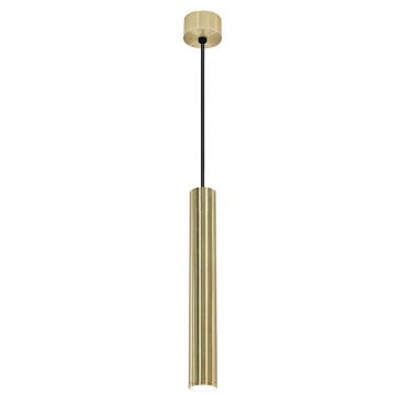 LED Hanglamp 3D - Quanta - Ovaal - Chroom Glas - E27, Ophalen of Verzenden, Nieuw, Metaal, Overige fittingen