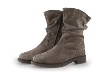 Hush Puppies Enkellaarzen in maat 40 Beige, Verzenden, Beige, Lage of Enkellaarzen, Zo goed als nieuw