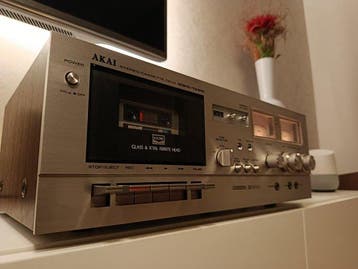Akai - GXC-709D with GX Glass & Xtal Ferrite Head, Nieuw