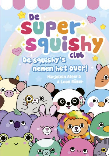 Boek: De super squishy club - (als nieuw), Verzenden, Zo goed als nieuw