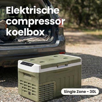 2dekans | Auronic Elektrische Koelbox - Compressor - 30L -, Ophalen of Verzenden, Zo goed als nieuw