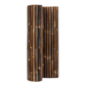 Bamboemat Giant - 180 x 150 cm - Donker - Eviro Bamboe, Tuin en Terras, Schuttingen, Verzenden, Nieuw
