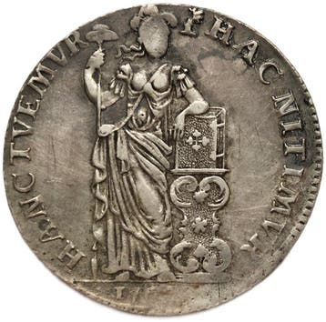 Nederland, Gelderland Generaliteitsgulden 176? (Zonder, Postzegels en Munten