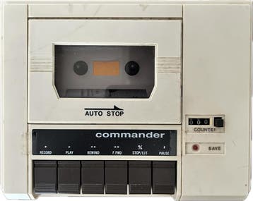 Commander Datasette 4402C, Computers en Software, Vintage Computers, Verzenden
