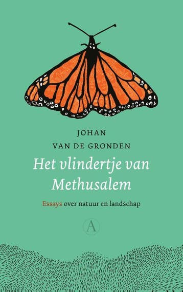 Het vlindertje van Methusalem - Johan van de Gronden, Verzenden, Gelezen, Johan van de Gronden