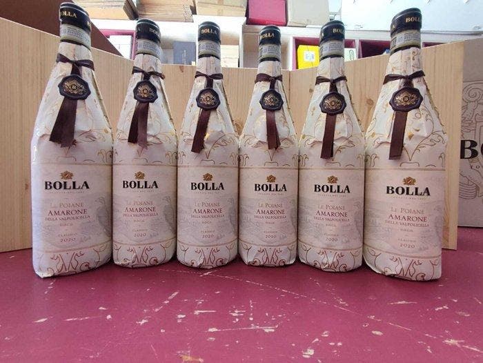 2020 Bolla Le Poiane - Amarone della Valpolicella - 6, Verzamelen, Wijnen