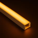 Velvalux Aluminium Profiel Zilver voor Trapverlichting LED, Ophalen of Verzenden, Nieuw