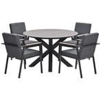 Garden Impressions Angela tuinset 5-delig - Duuk tuintafel, Verzenden, Nieuw