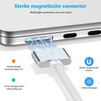 USB-C naar MagSafe 3 Oplaadkabel – 2m – 140W Snelladen – Wit, Computers en Software, Ophalen of Verzenden, Nieuw