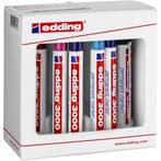 Viltstift edding 3000 rond 1.5-3mm set10 assorti, Ophalen of Verzenden, Nieuw