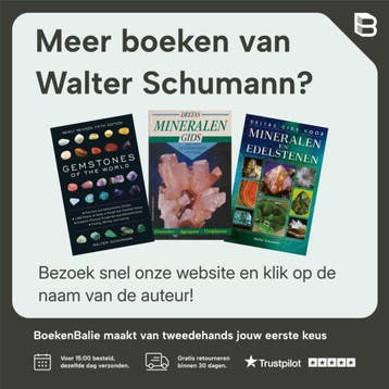 Gids van edel- en sierstenen / Tirion natuur - Walter, Verzenden, Gelezen, Walter Schumann
