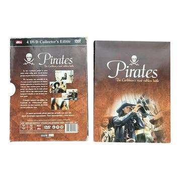 Pirates The Caribbeans Most Ruthless Battle (4 DVD) (DVD), Verzenden, Nieuw in verpakking