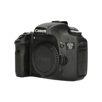 Canon EOS 7D met garantie, Ophalen of Verzenden, Gebruikt