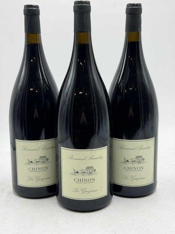 2023 Bernard Baudry Chinon Les Grézeaux - Chinon - 3 Magnum, Nieuw
