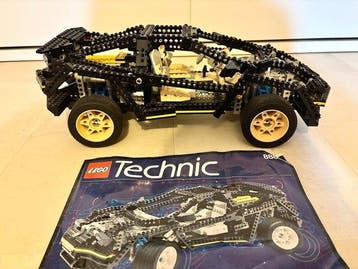 Lego Set - 8880 - Technic - Super Car 8880, Nieuw