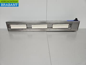 HCB RVS keramisch Warmte element Premium-line 120 cm Horeca, Ophalen of Verzenden, Nieuw in verpakking