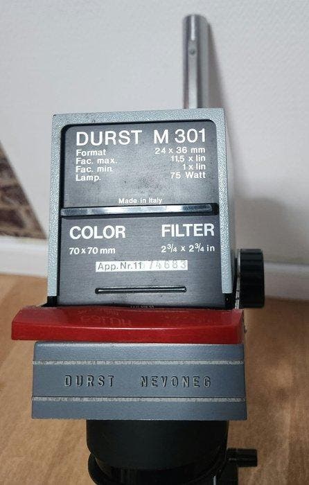 Durst M 301 Camera-accessoires, Verzamelen, Fotografica en Filmapparatuur