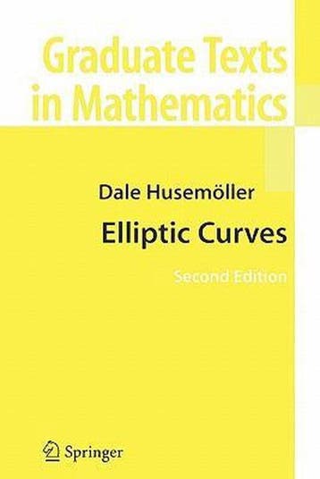 Elliptic Curves - Dale Husemoller 9781441930255, Verzenden, Zo goed als nieuw, Dale Husemoller
