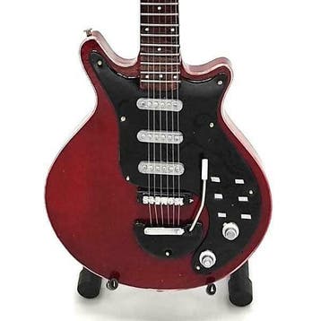Miniatuur replica Special Red gitaar - Brian May - Queen, Ophalen of Verzenden, Nieuw, Pop, Beeldje of Miniatuur