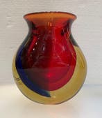 Murano - Oball - Vaas - Sommerso - Murano-glas