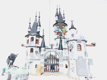 Lego Set - 9468 - Monster Fighters - Vampyre Castle met Lord, Nieuw