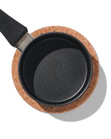 HEMA Onderzetter theepot Ø 18 cm kurk recycled terrazzo, Verzenden, Nieuw