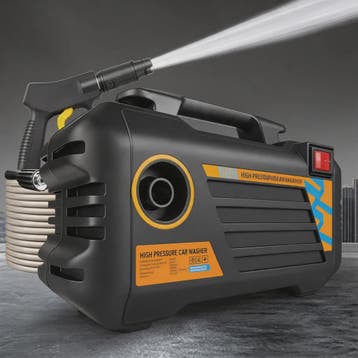 Krachtige Hogedruk Reiniger 3000W - 120 Bar - Zelfaanzuigend, Verzenden, Nieuw